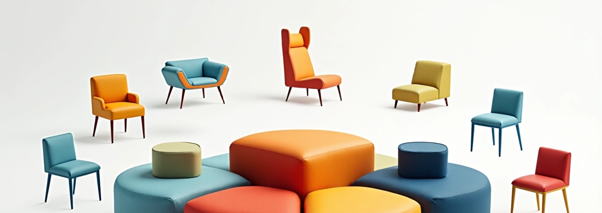pouf modulable