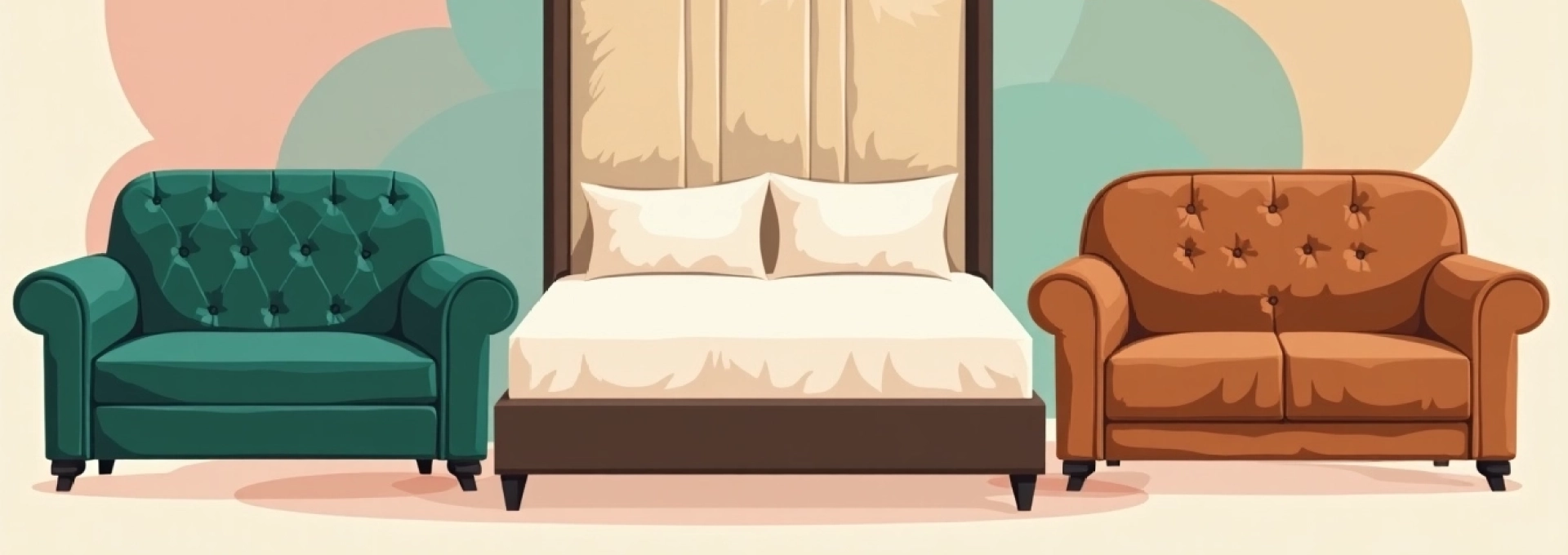 tête de lit rembourrée
