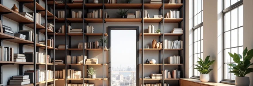bibliothèque ouverte