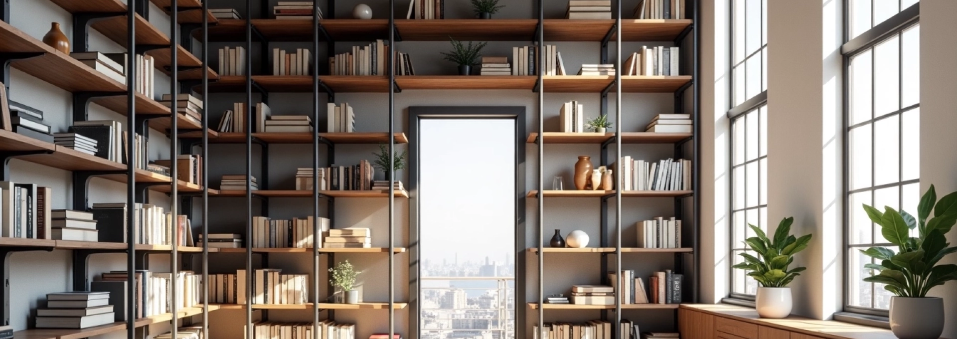 bibliothèque ouverte
