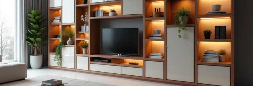 étagère modulable