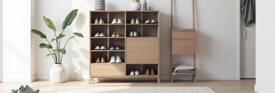 meuble à chaussures