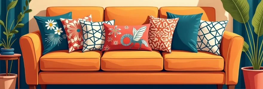 Coussins décoratifs