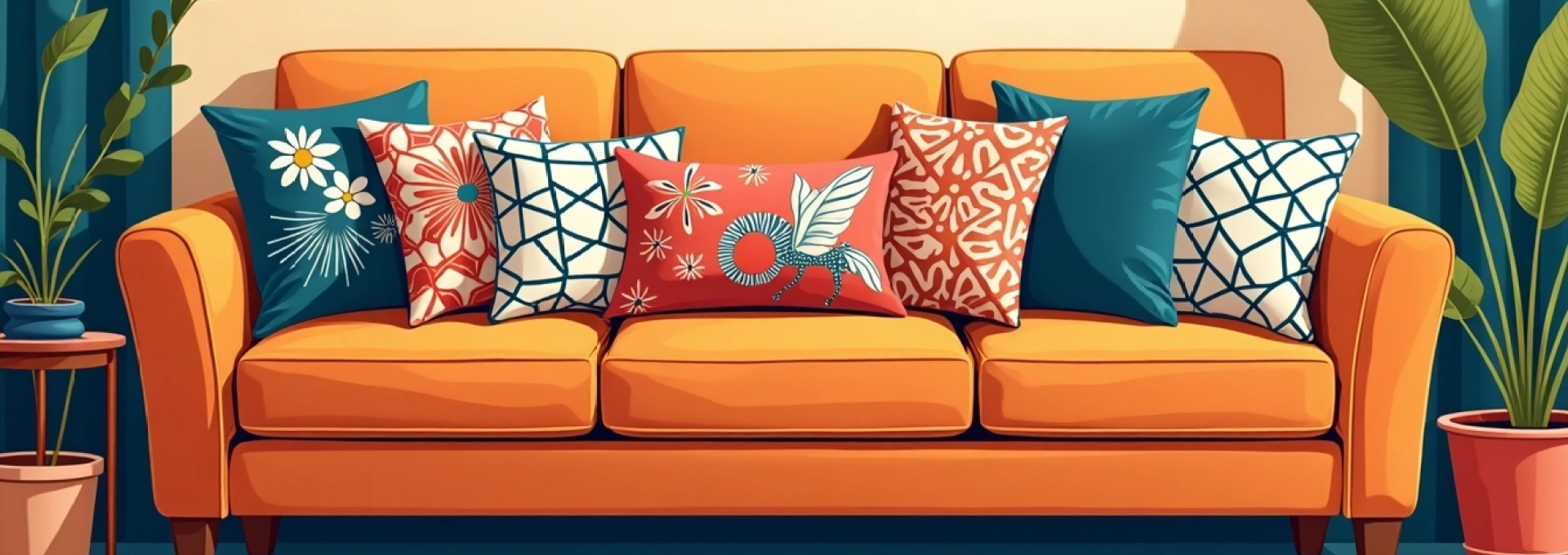 Coussins décoratifs